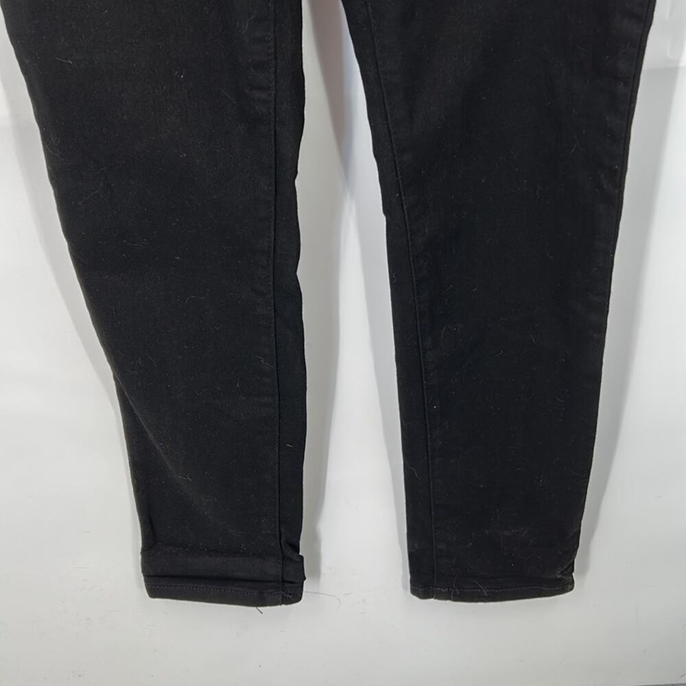 Bellavida Maternity Black NWT Cuffed or Uncuffed Panel Pants Size XL - Picture 4 of 13